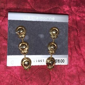 Liz Claiborne dangle earrings
